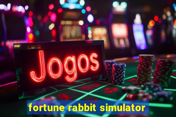 fortune rabbit simulator